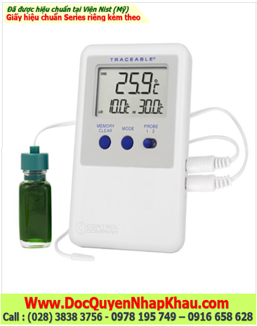 Nhiệt kế Vaccine Monitoring –50 đến 70°C, 4734 Ultra™ Traceable® Thermometer